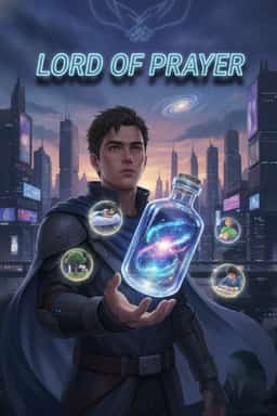 Lord of Prayer novel cover