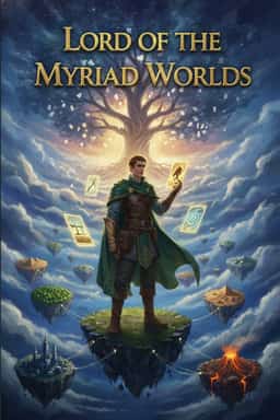 Lord of the Myriad Worlds novel cover