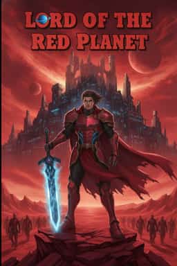 Lord of The Red Planet novel cover