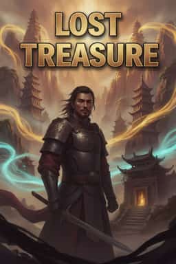 Lost Treasure novel cover