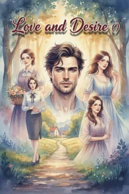 Love and Desire (18+) novel cover