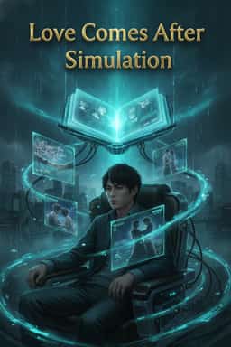 Love Comes After Simulation novel cover