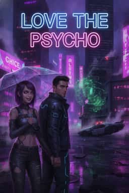 Love The Psycho novel cover