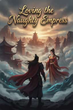 Loving the Naughty Empress novel cover