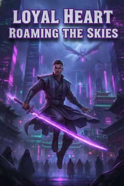 Loyal Heart Roaming the Skies novel cover