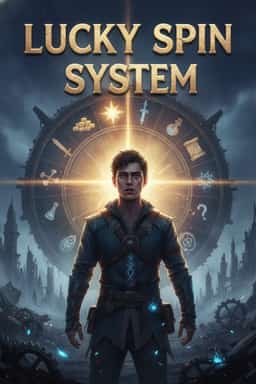 lucky spin system novel cover