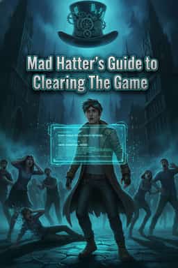 Mad Hatter's Guide to Clearing The Game novel cover