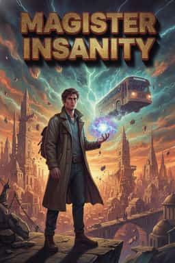 Magister Insanity novel cover