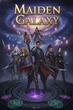 Maiden Galaxy novel cover
