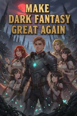 Make Dark Fantasy Great Again novel cover