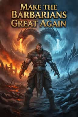 Make the Barbarians Great Again novel cover