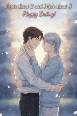 Male Lead 2 and Male Lead 3 Happy Ending! novel cover