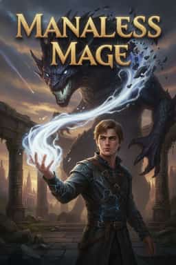 Manaless Mage novel cover