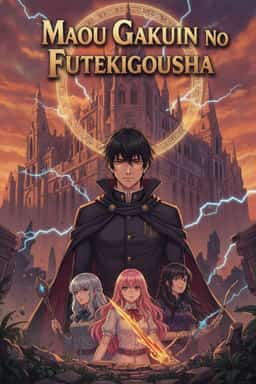 Maou Gakuin No Futekigousha novel cover