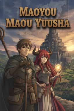 Maoyuu Maou Yuusha novel cover