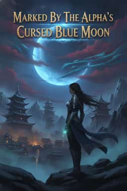 Marked By The Alpha's Cursed Blue Moon novel cover