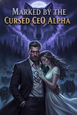 Marked by the Cursed CEO Alpha novel cover