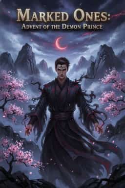 Marked Ones: Advent of the Demon Prince novel cover