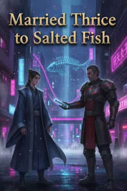 Married Thrice to Salted Fish novel cover