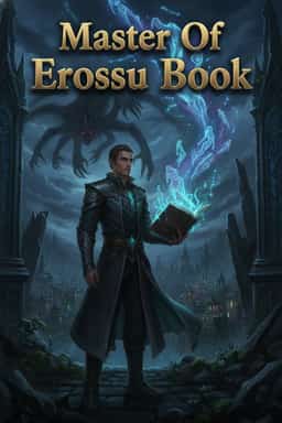 Master Of Erossu Book novel cover