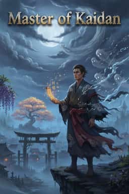 Master of Kaidan novel cover