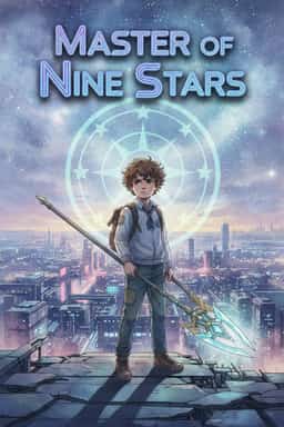 Master of Nine Stars novel cover