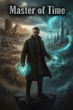 Master of Time novel cover