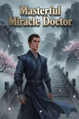Masterful Miracle Doctor novel cover