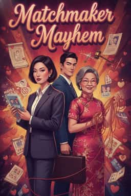 Matchmaker Mayhem novel cover