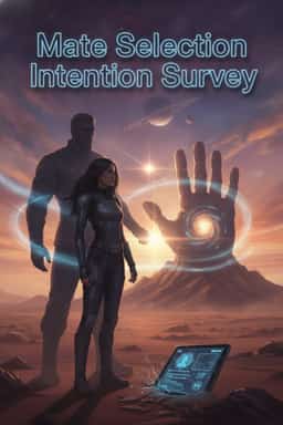 Mate Selection Intention Survey novel cover