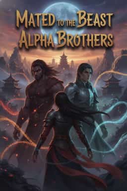 MATED TO THE BEAST ALPHA BROTHERS novel cover