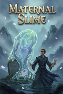 Maternal Slime novel cover