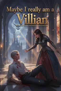 Maybe I really am a Villian novel cover