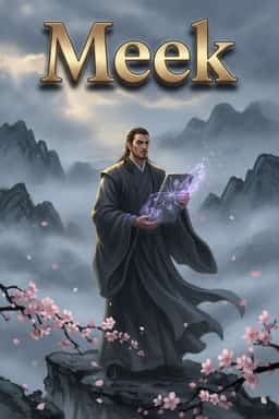 Meek novel cover