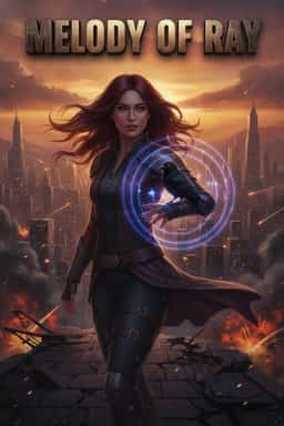 Melody Of Ray novel cover