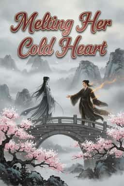 Melting Her Cold Heart novel cover
