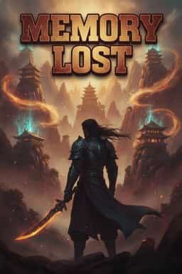 Memory Lost novel cover