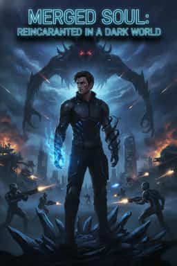 Merged Soul: Reincarnated in a Dark World novel cover