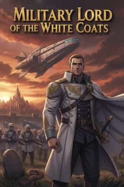 Military Lord of the White Coats novel cover