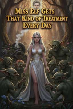 Miss Elf Gets That Kind of Treatment Every Day novel cover