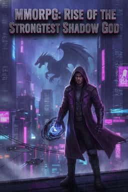 MMORPG: Rise of the Strongest Shadow God novel cover