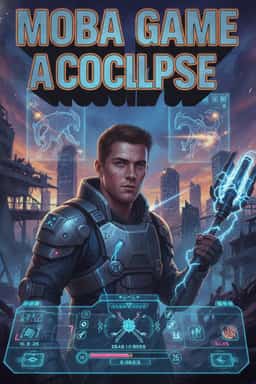 MOBA Game Apocalypse novel cover
