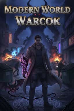 Modern World Warlock novel cover