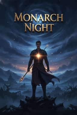 Monarch Night novel cover