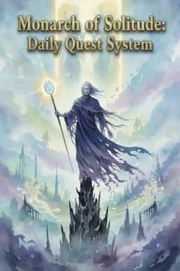 Monarch of Solitude: Daily Quest System novel cover