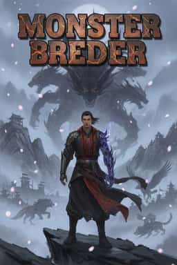 Monster Breeder novel cover