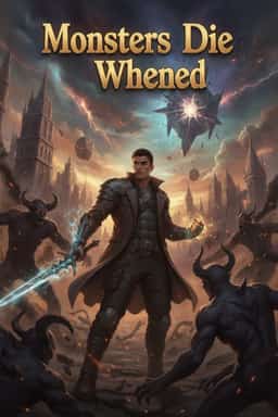 Monsters Die When Killed novel cover