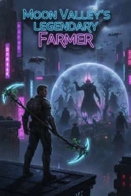 Moon Valley’s Legendary Farmer novel cover