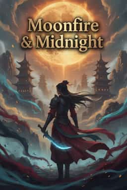 Moonfire & Midnight novel cover