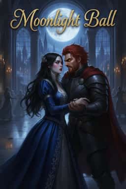 Moonlight Ball novel cover